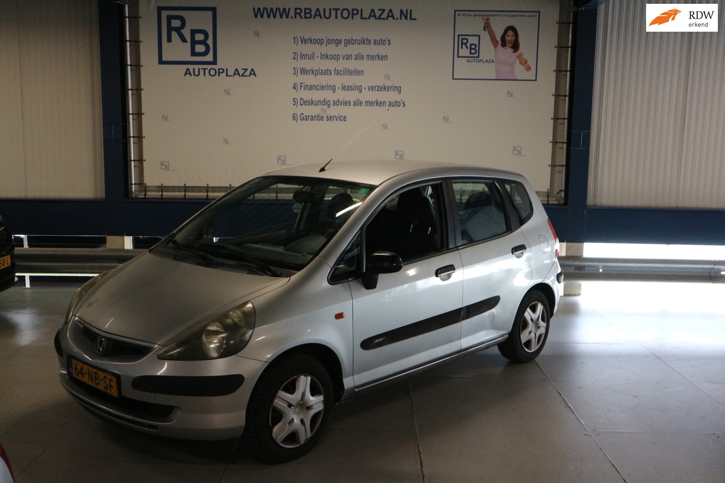 Honda Jazz - 1.4 LS / AIRCO / APK 3 2027 ! ! ! ! - AutoWereld.nl