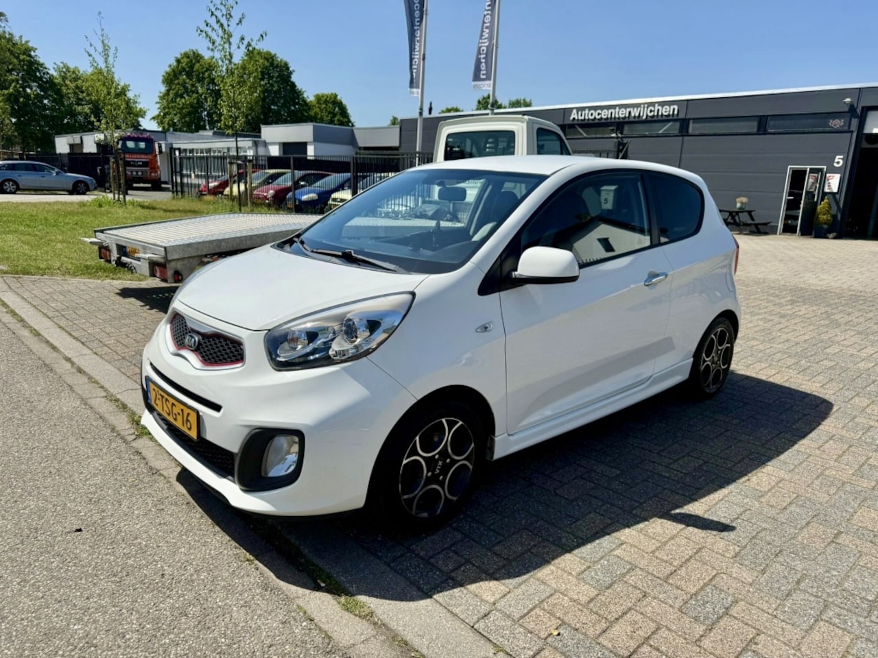 Kia Picanto - 1.0 CVVT World CupEd - Nette Auto - AutoWereld.nl