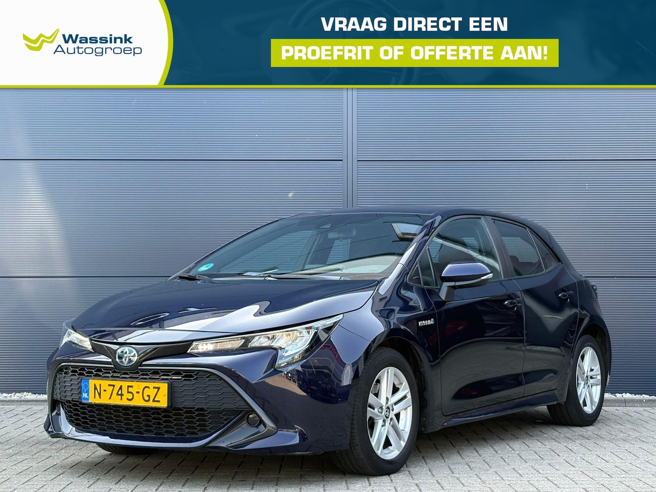 Toyota Corolla - 1.8 Hybrid Active | Navigatie | Trekhaak | Climate Control | Cruise Control | Camera - AutoWereld.nl