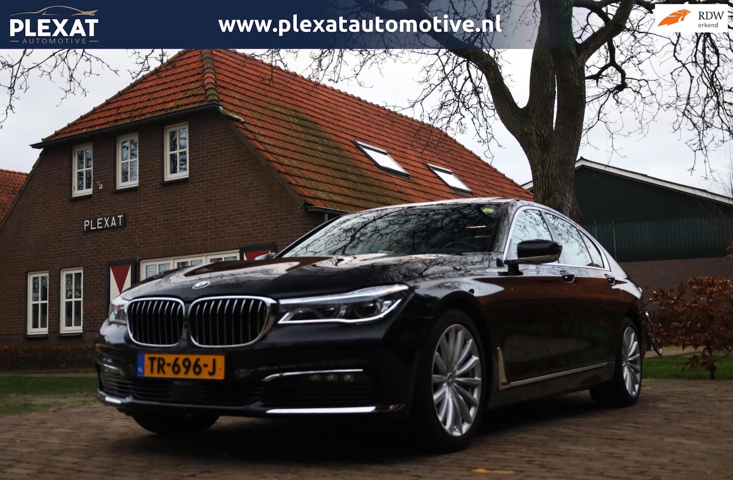 BMW 7-serie - 740i High Executive Aut. | Adaptief | Luchtvering | Harman-Kardon | Soft-close | Anti over - AutoWereld.nl