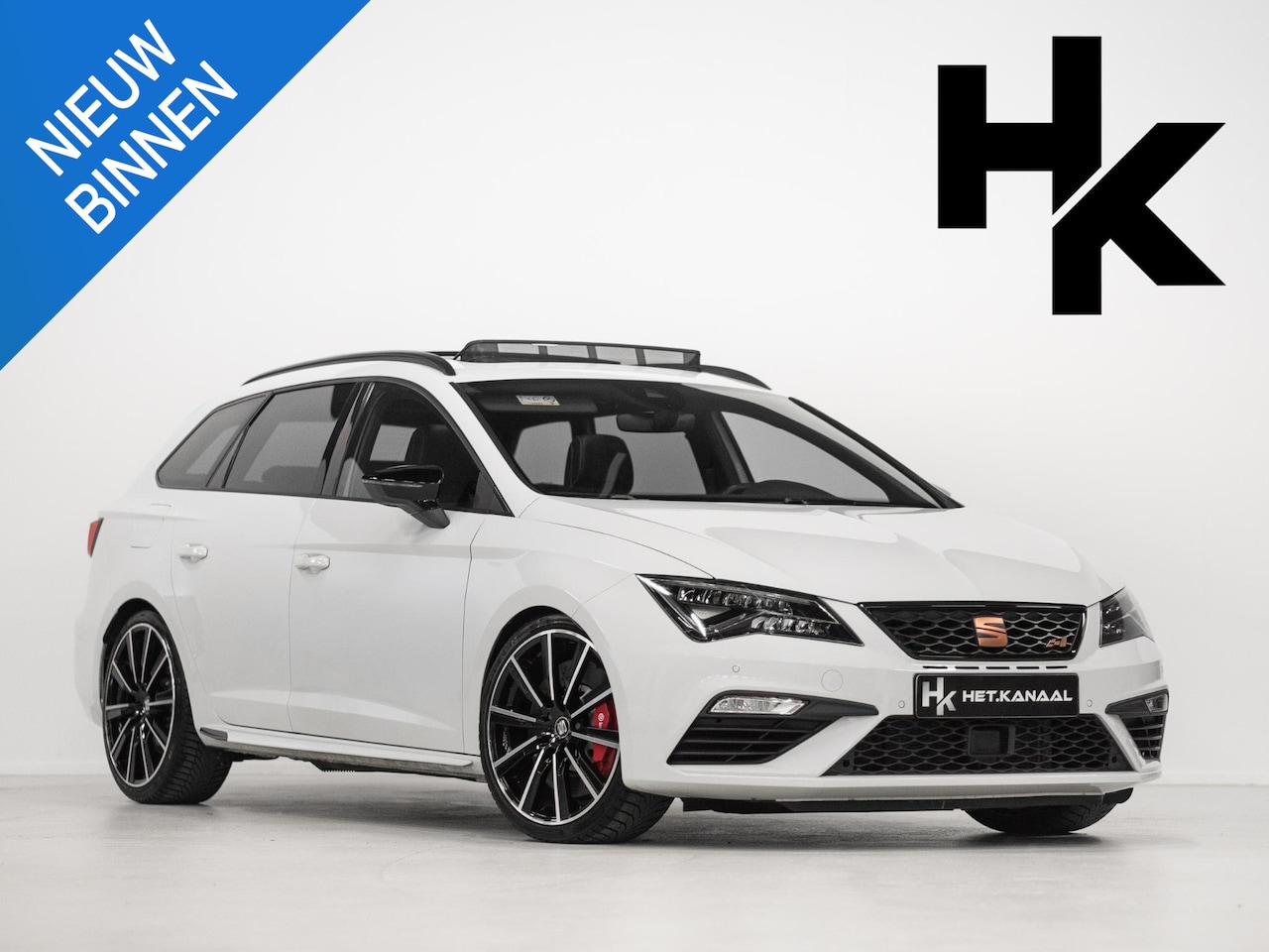 SEAT Leon ST - 2.0 TSI 4DRIVE CUPRA Pano Brembo Keyless ACC - AutoWereld.nl