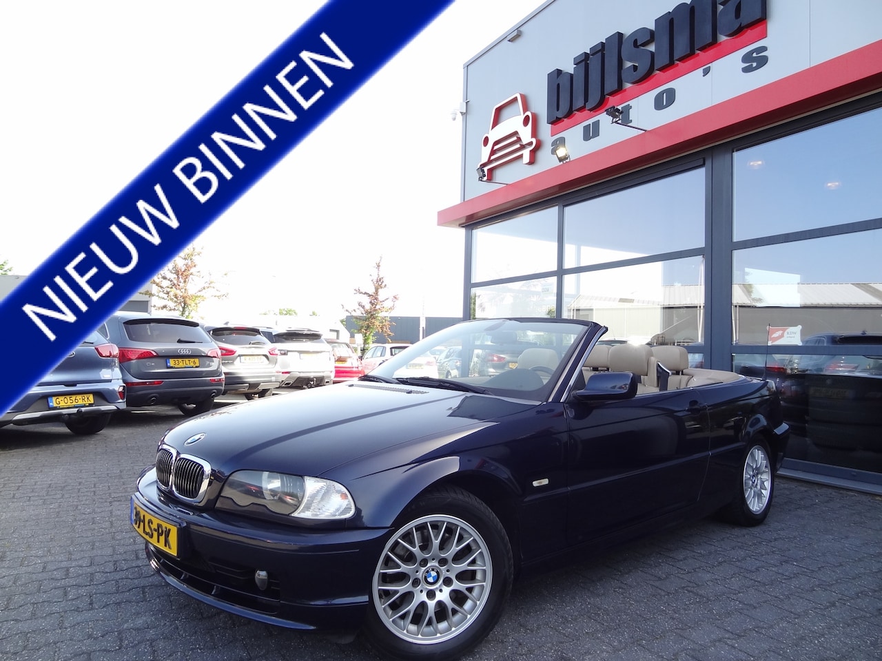 BMW 3-serie Cabrio - 320C | NL- AUTO | LEDER | HISTORIE AANWEZIG - AutoWereld.nl