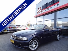 BMW 3-serie Cabrio - 320C | NL- AUTO | LEDER | HISTORIE AANWEZIG
