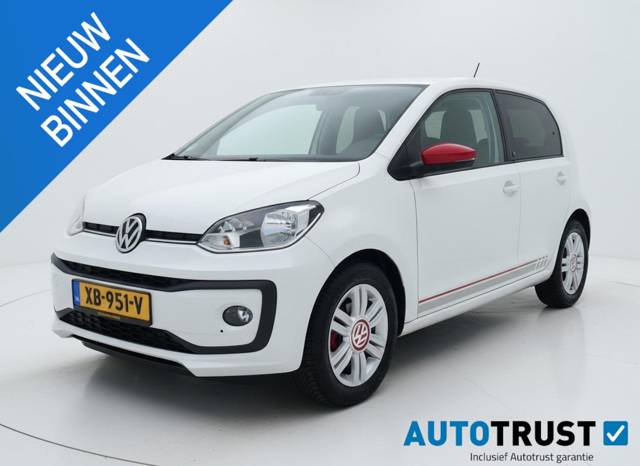 Volkswagen Up! - 1.0 BMT high up! BEATS AUDIO CLIMA CRUISE PDC - AutoWereld.nl