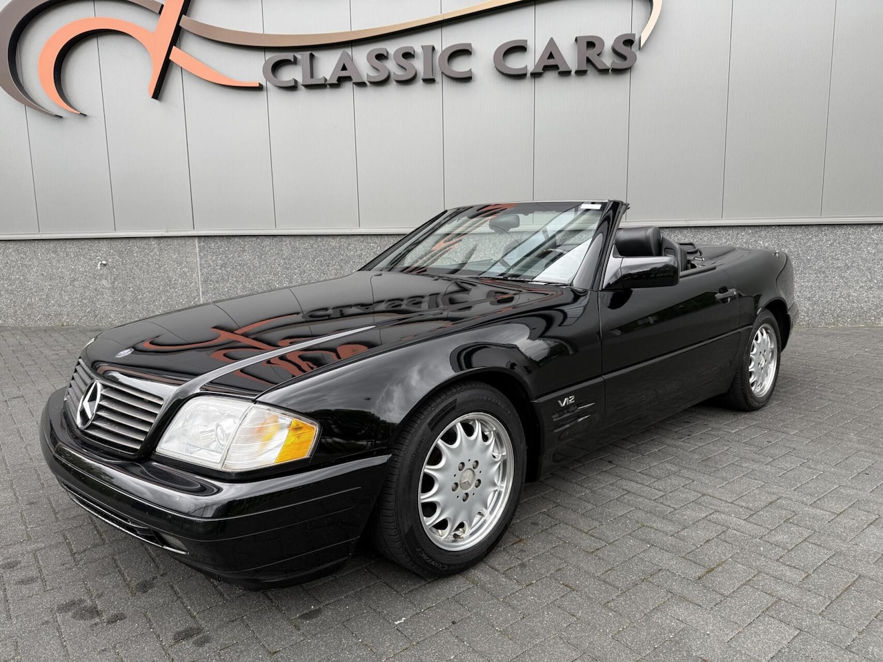 Mercedes-Benz SL-klasse Cabrio - R129 600 - AutoWereld.nl