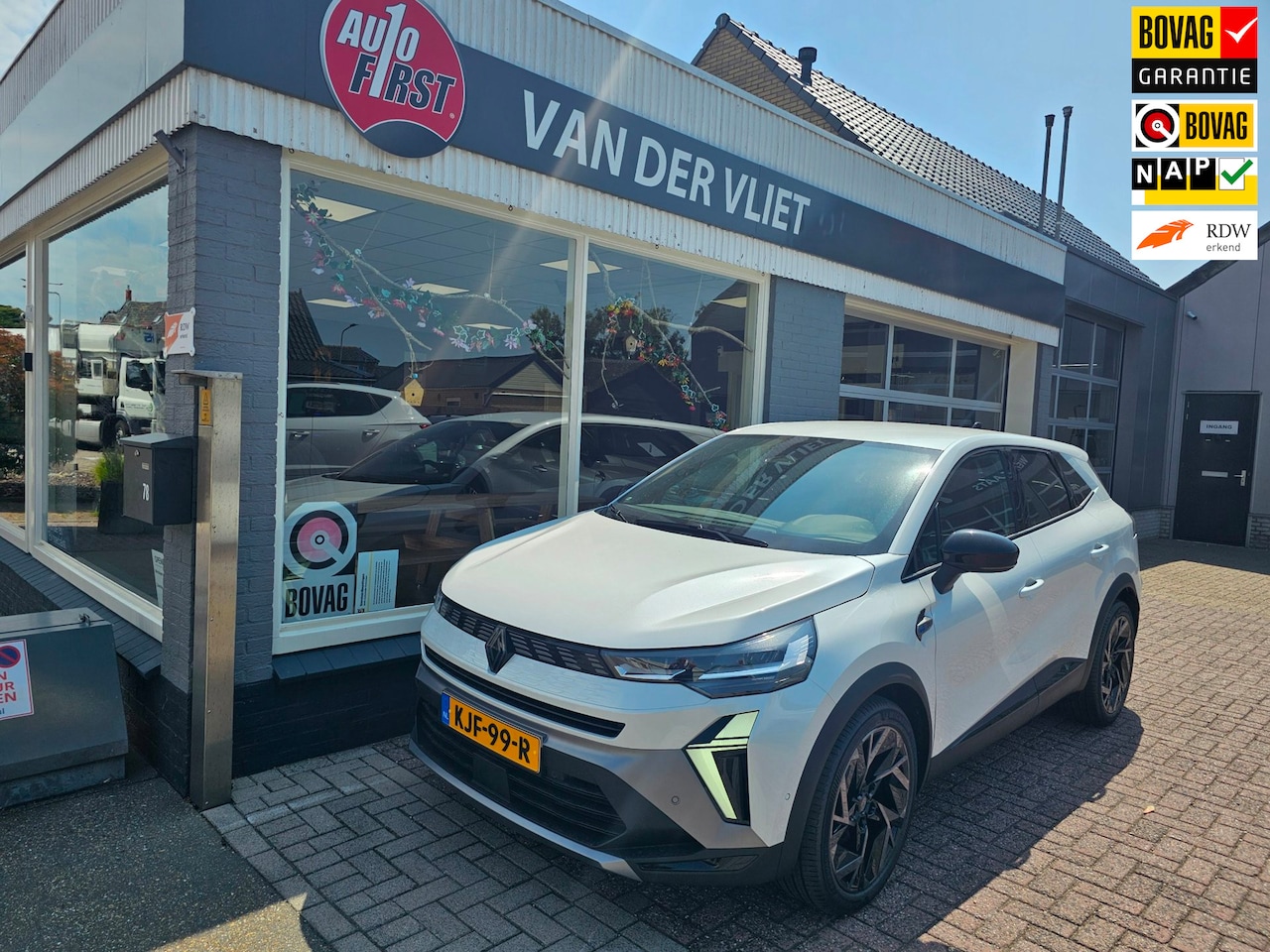 Renault Symbioz - 1.8 E-Tech full hybrid 160 esprit Alpine 1.8 E-Tech full hybrid 160 esprit Alpine - AutoWereld.nl