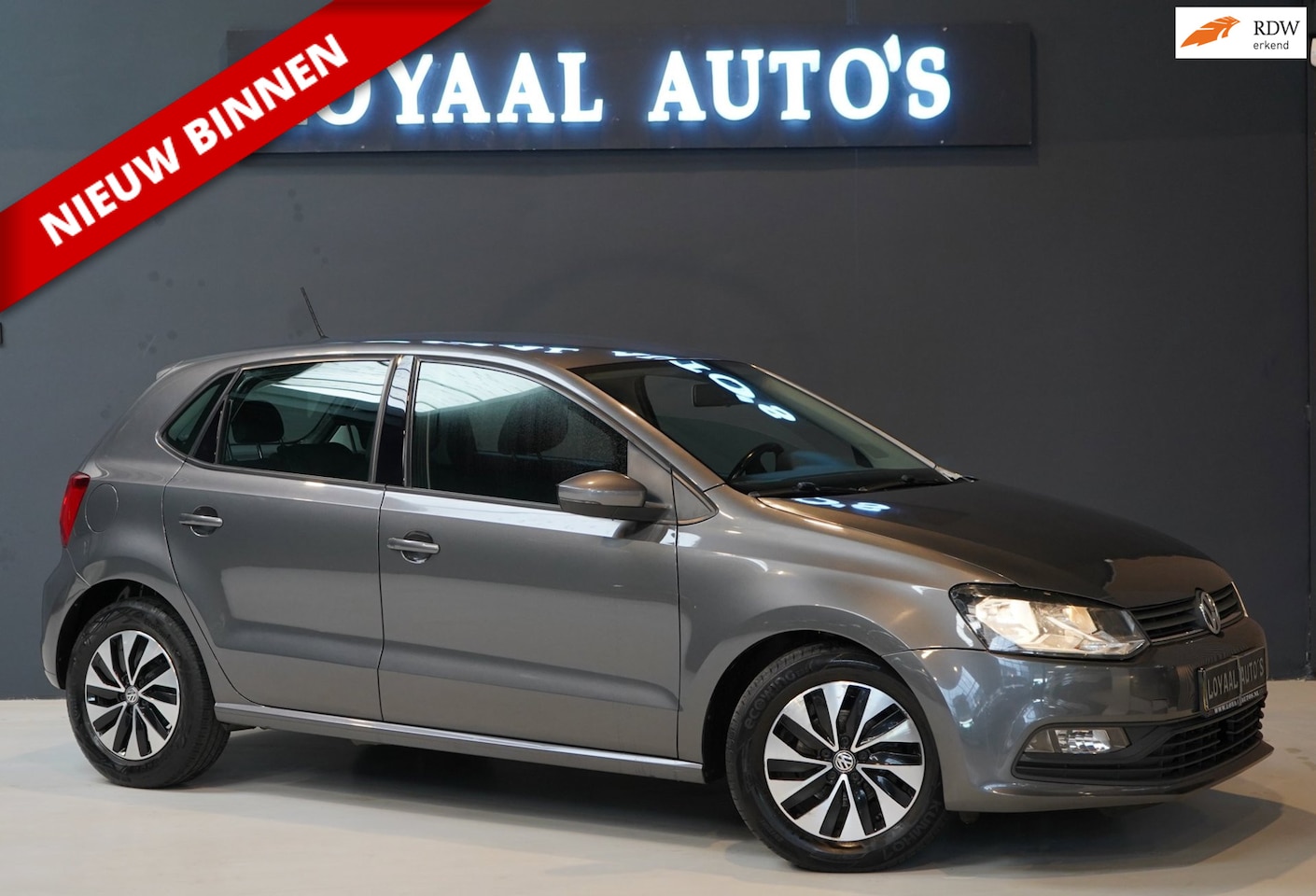 Volkswagen Polo - 1.0 | AIRCO | APK|ELEK.RAMEN | - AutoWereld.nl