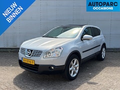 Nissan Qashqai - 2.0 Acenta , AUTOMAAT, CLIMA, PANORAMADAK, CRUISE CONTROLE, ACHTERUITRIJCAMERA, BOEKJES, R