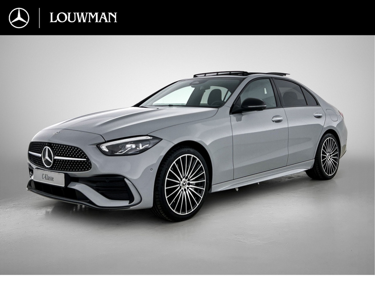 Mercedes-Benz C-klasse - 300 e Business Solution AMG | Comfortpakket Plus | Nightpakket | Parkeerpakket | Middencon - AutoWereld.nl