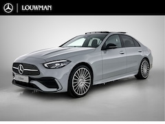 Mercedes-Benz C-klasse - 300 e Business Solution AMG | Comfortpakket Plus | Nightpakket | Parkeerpakket | Middencon
