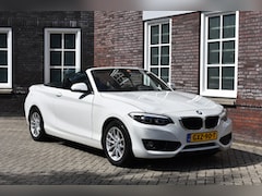 BMW 2-serie Cabrio - 218 218i Executive Wij zijn op afspraak geopend Graag bellen voor uw komst