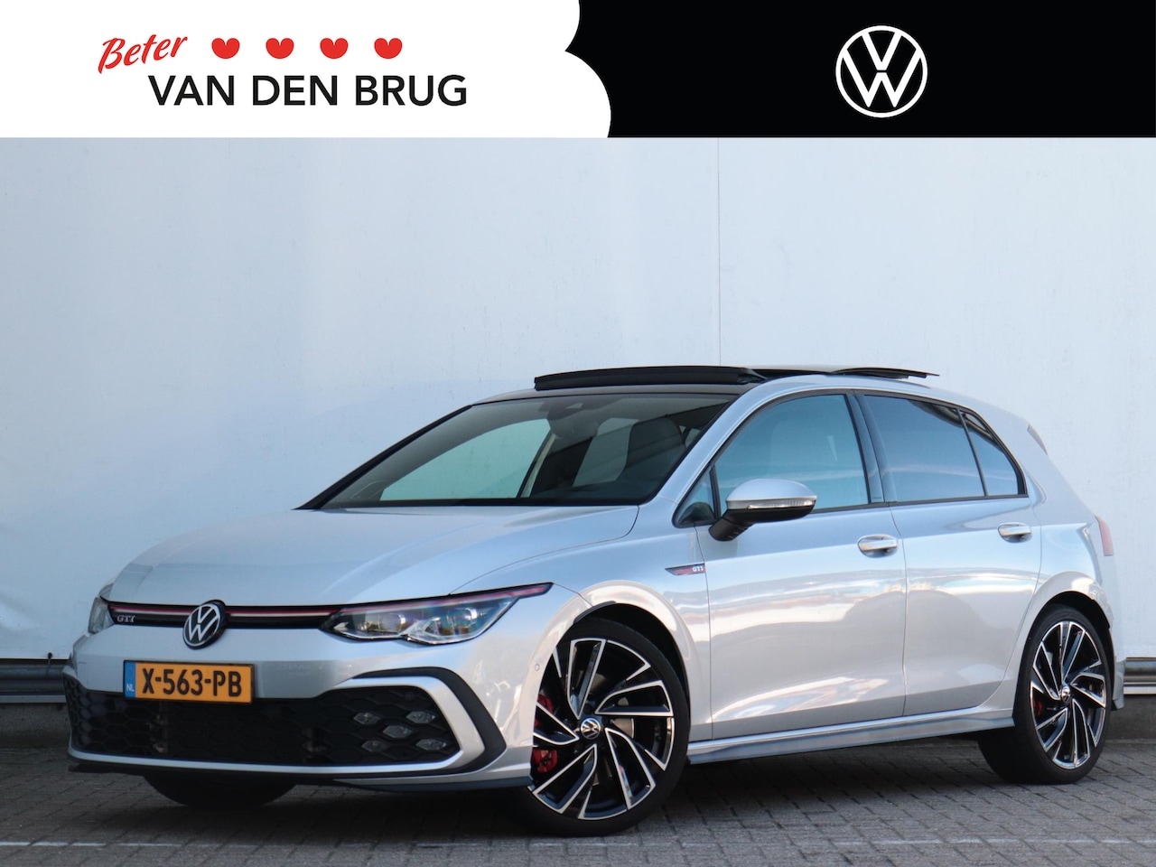 Volkswagen Golf - 2.0 TSI GTI | Leder | Stoel koeling/verwarming | Camera | Harman Kardon | Panoramadak | El - AutoWereld.nl