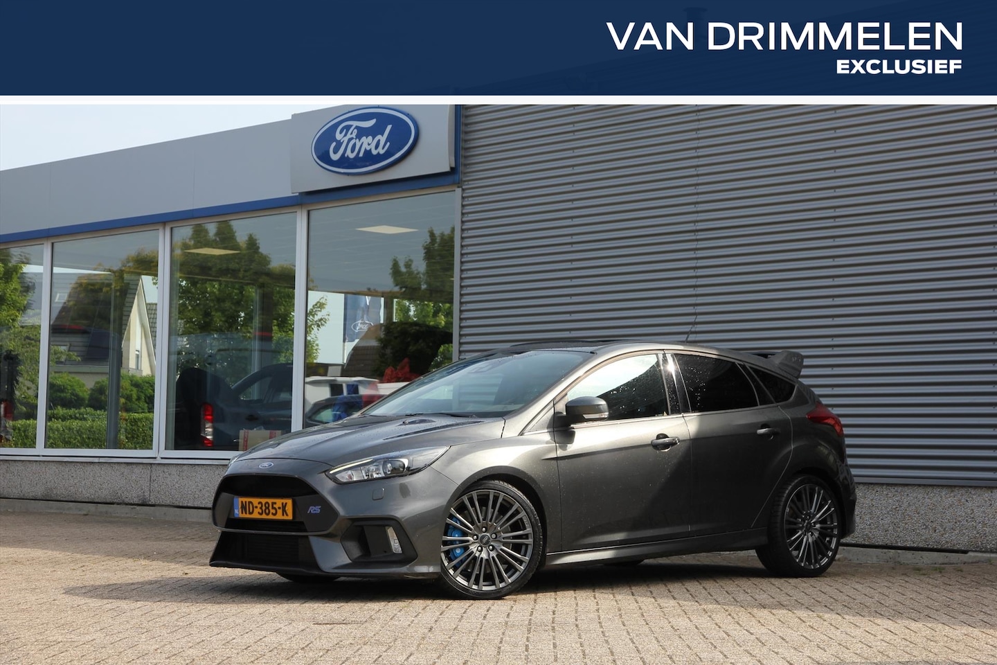 Ford Focus - 2.3 EcoBoost 350pk 5D AWD RS | Full-Options | Origineel NL | 1e Eigenaar | Top staat! - AutoWereld.nl