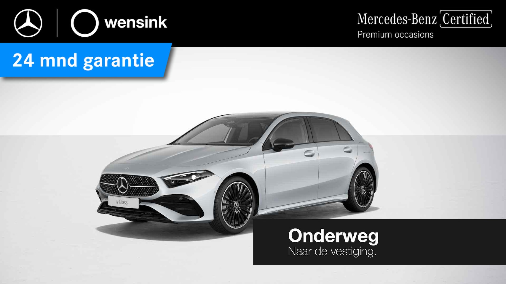 Mercedes-Benz A-klasse - 180 AMG Line | Night | Panoramadak | Stoelverwarming | Digital Light | - AutoWereld.nl