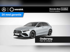 Mercedes-Benz A-klasse - 180 AMG Line | Night | Panoramadak | Stoelverwarming | Digital Light |