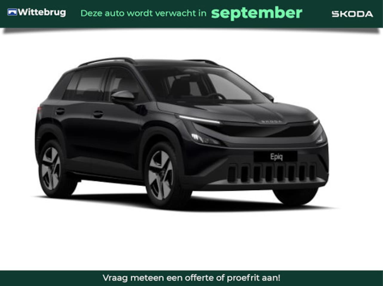 Skoda Epiq - Selection Launch Edition 56 kWh - AutoWereld.nl