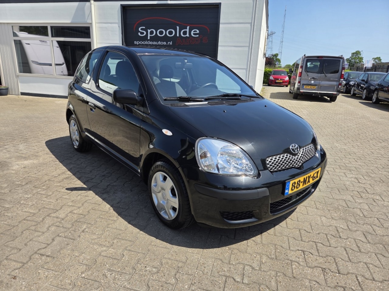 Toyota Yaris - 1.0 VVT-i Terra 1.0 VVT-i Terra - AutoWereld.nl