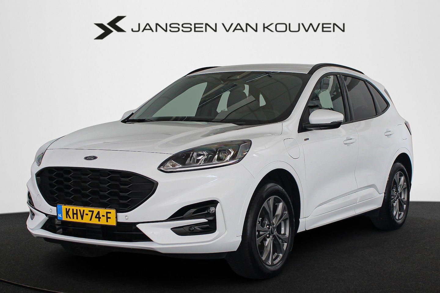 Ford Kuga - 2.5 PHEV ST-Line Trekhaak Stuur-Stoelverwarming Camera Apple Carplay - AutoWereld.nl