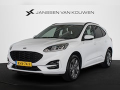 Ford Kuga - 2.5 PHEV ST-Line Trekhaak Stuur-Stoelverwarming Camera Apple Carplay