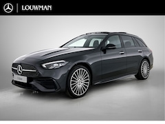 Mercedes-Benz C-klasse Estate - 300 e Business Solution AMG | Comfortpakket Plus | Nightpakket | Parkeerpakket met 360°-ca