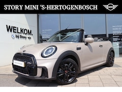 MINI Cabrio - Cooper Rockingham GT JCW Automaat / Sportstoelen / Comfort Access / Cruise Control / 17" L