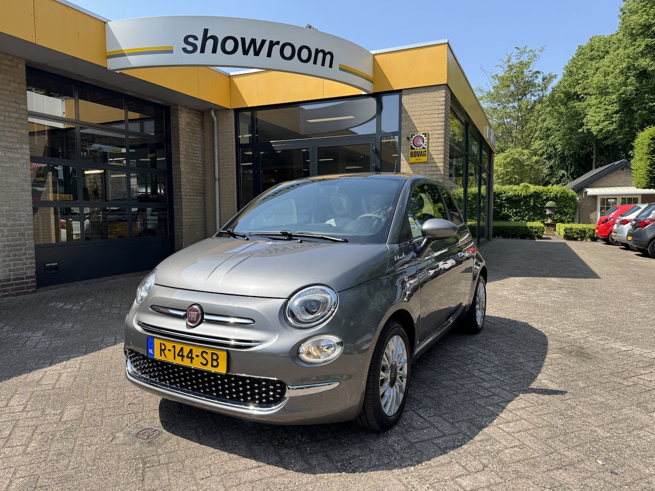 Fiat 500 - 1.0 Hybrid Dolcevita Airco Leder Panodak Carplay - AutoWereld.nl