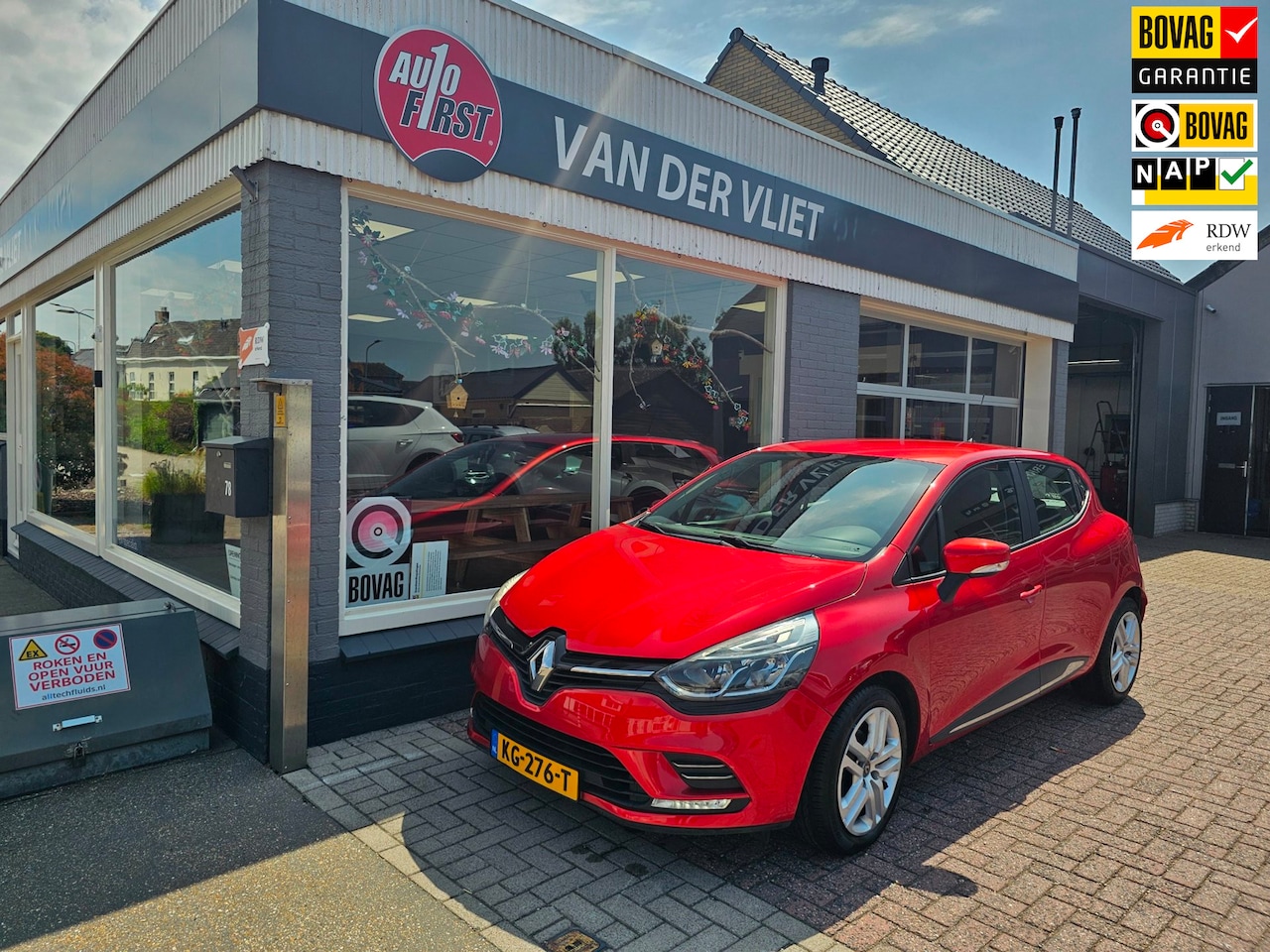 Renault Clio - 0.9 TCe Zen "lage km stand" - AutoWereld.nl