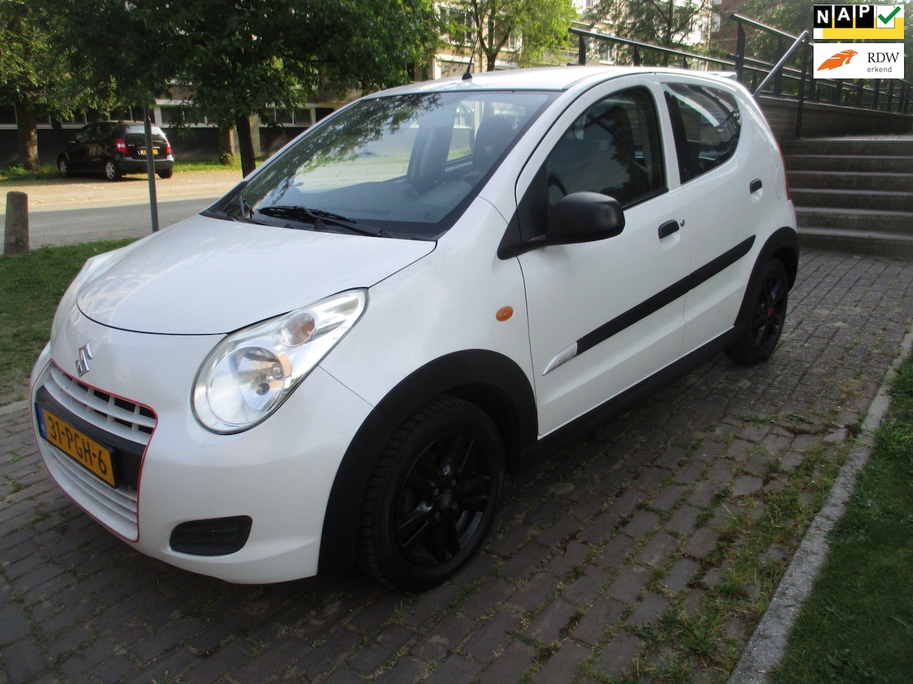 Suzuki Alto - 1.0 Comfort Plus//2E EIGENAARS AUTO//LEER// - AutoWereld.nl