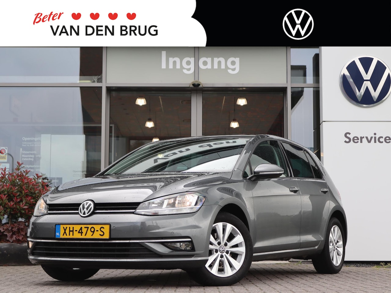 Volkswagen Golf - 1.0 TSI 116 pk Comfortline Business | Ergo Stoel | Stoelverwarming | ACC | App Connect | C - AutoWereld.nl