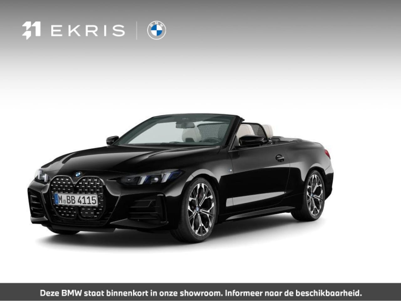 BMW 4-serie Cabrio - 420i Licht-pakket | Comfort Pack | M Sport | Innovation Pack | M Sport Pro Pack | - AutoWereld.nl