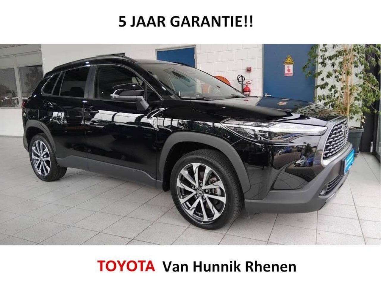 Toyota Corolla Cross - 2.0 Style | Trekhaak | Dodehoek | Stoelverw | Achterklep elec | - AutoWereld.nl