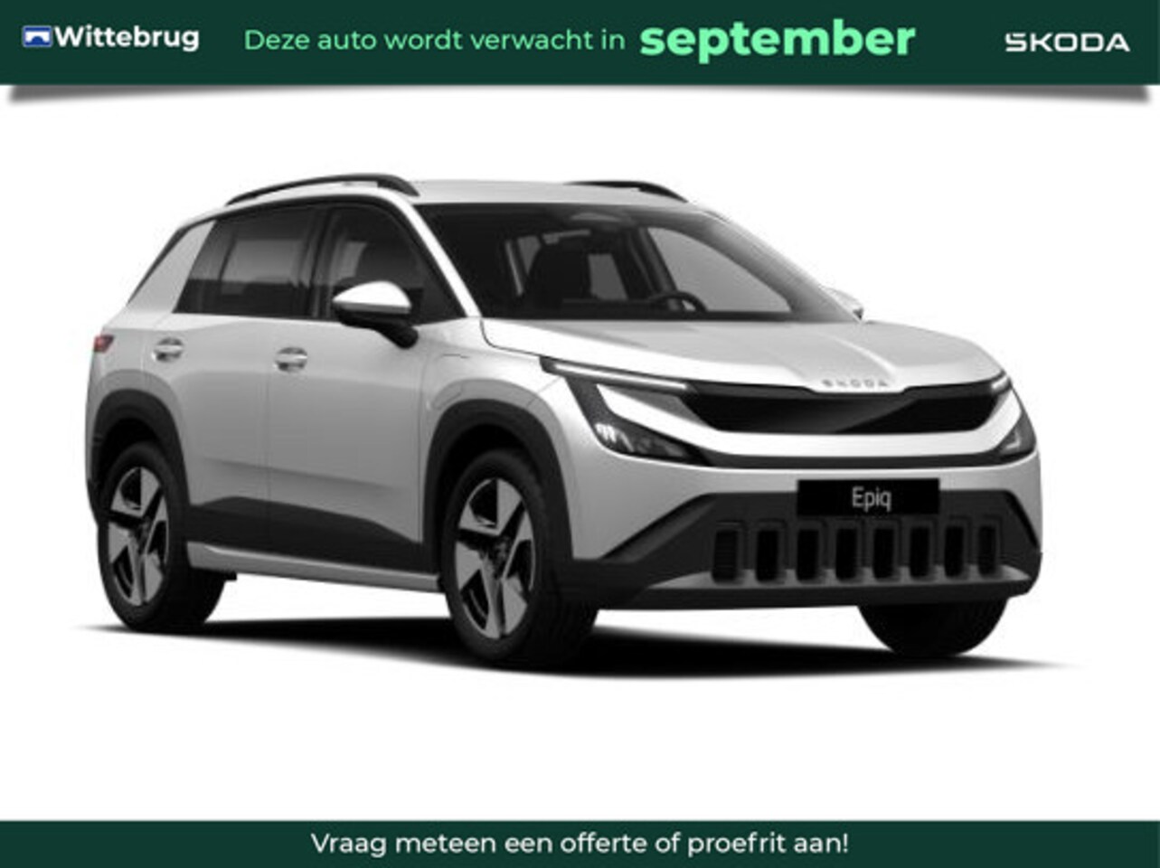 Skoda Epiq - Selection Launch Edition 56 kWh - AutoWereld.nl