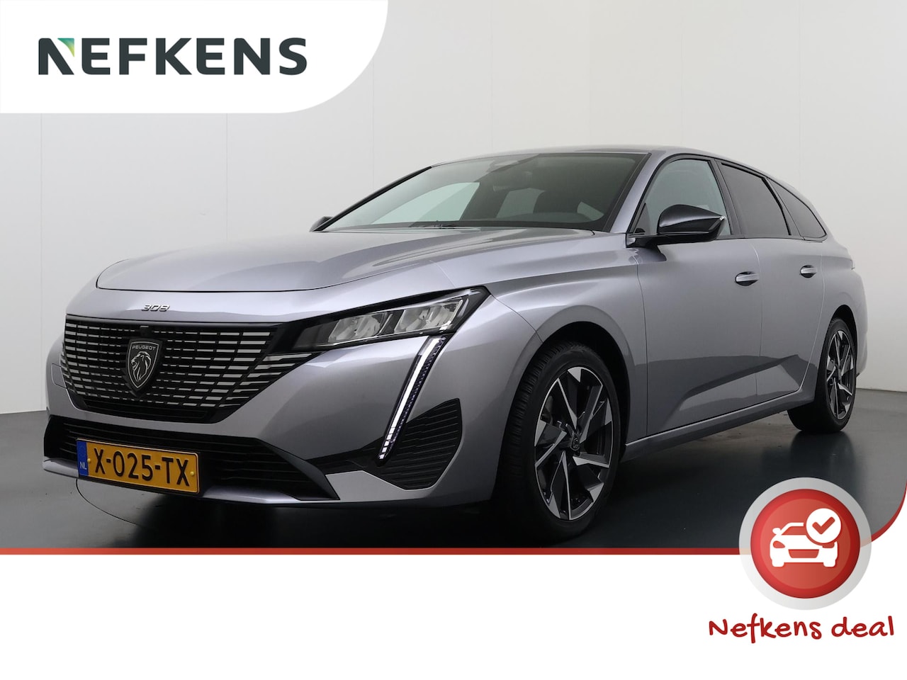 Peugeot 308 SW - Allure Pack Business 130pk Automaat | Navigatie | Cruise control adaptief | Camera achter - AutoWereld.nl