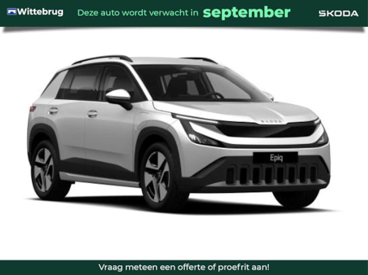 Skoda Epiq - Selection Launch Edition 56 kWh - AutoWereld.nl