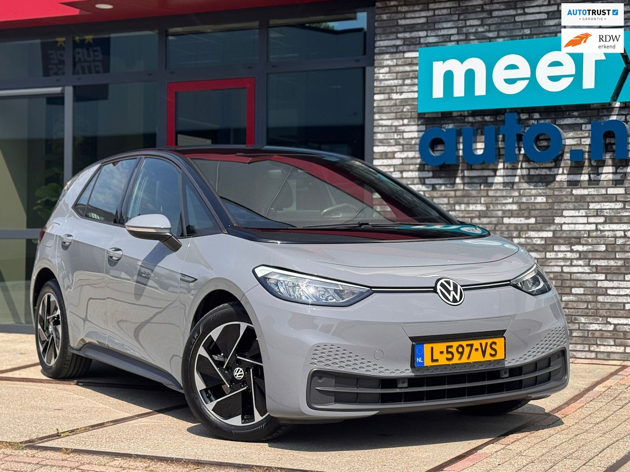 Volkswagen ID.3 - PRO 58 kWh 204pk SOH 92% l NAVI l CARPLAY l PDC l SFEER l - AutoWereld.nl