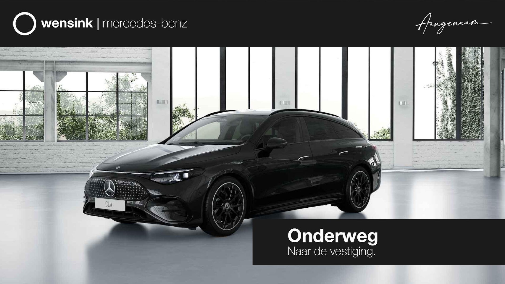 Mercedes-Benz CLA-klasse Shooting Brake - 250+ Business Solution AMG 85 kWh | Premium Plus | Trekhaak | Rijassistentiepakket Plus | - AutoWereld.nl