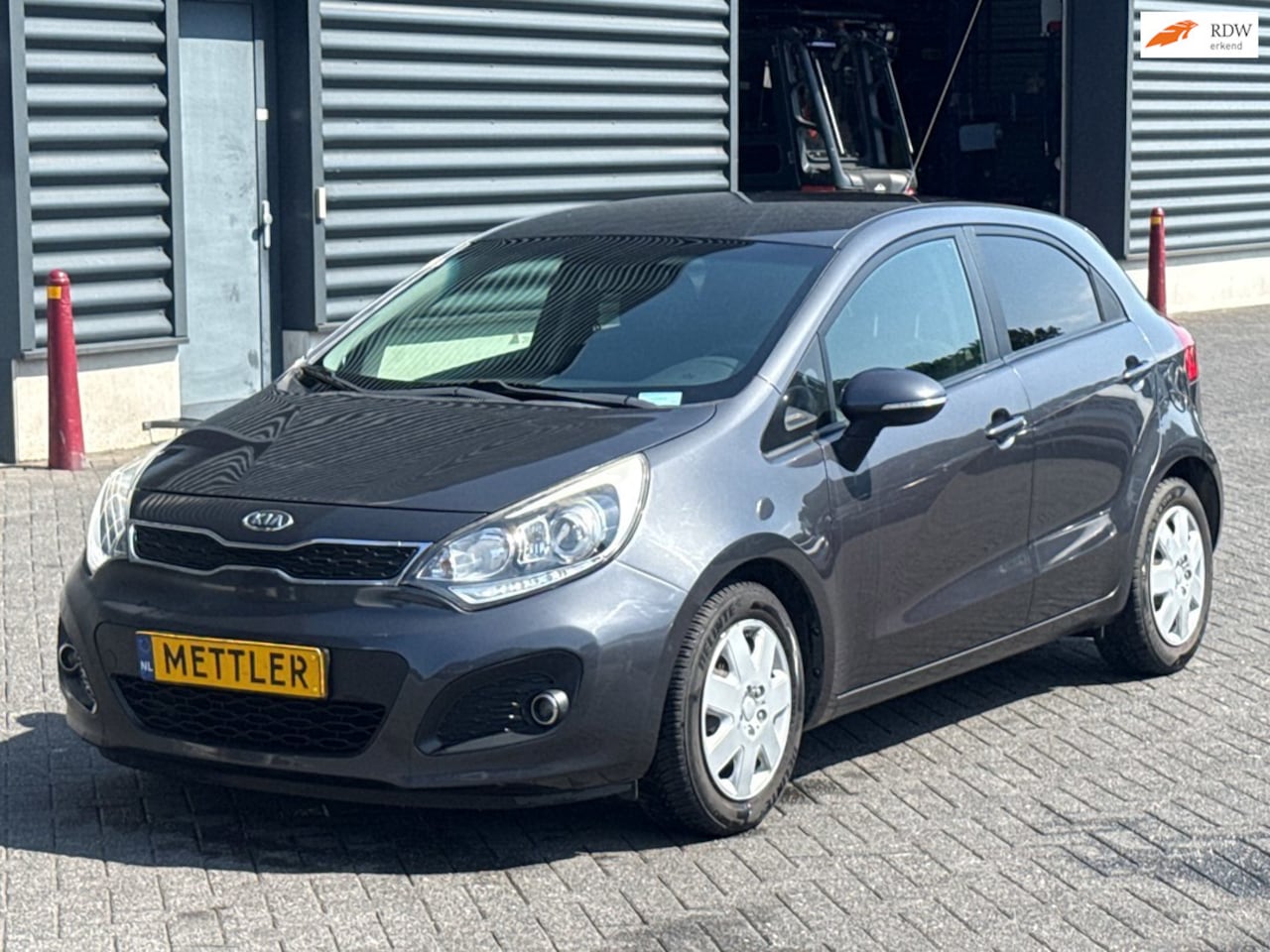 Kia Rio - 1.2 CVVT Super Pack |airco| cruise control|PDC - AutoWereld.nl