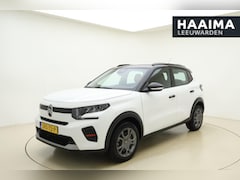 Citroën ë-C3 - Plus 113pk Comfort Range 44 kWh | Demo | Parkeerhulp | Apple carplay/android auto