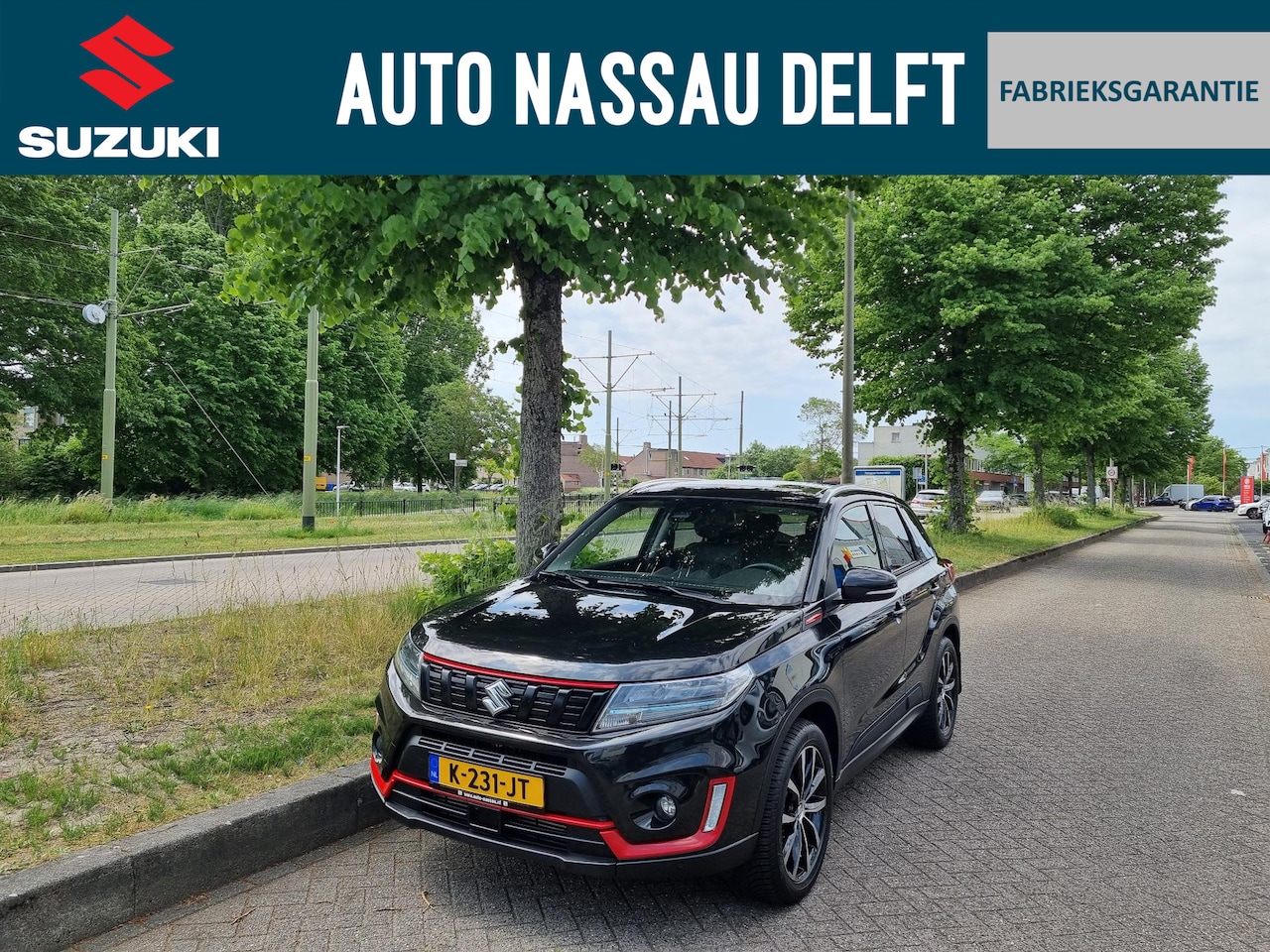 Suzuki Vitara - 1.4 Boosterjet Style Smart Hybrid AllGrip PANORAMA/TREKHAAK - AutoWereld.nl