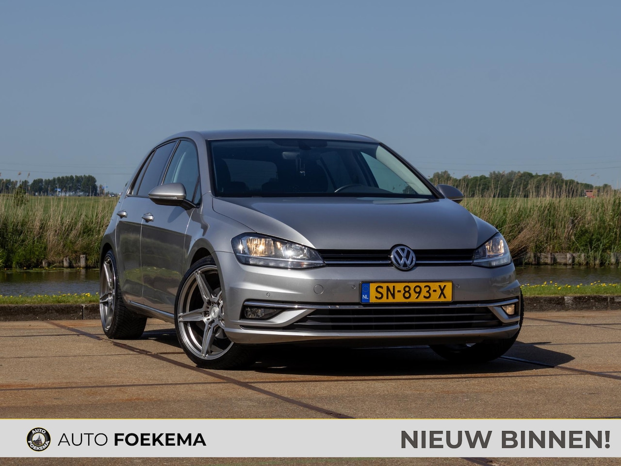 Volkswagen Golf - 1.4 TSI Highline Business R ACC Apple CarPlay Virtual cockpit - AutoWereld.nl