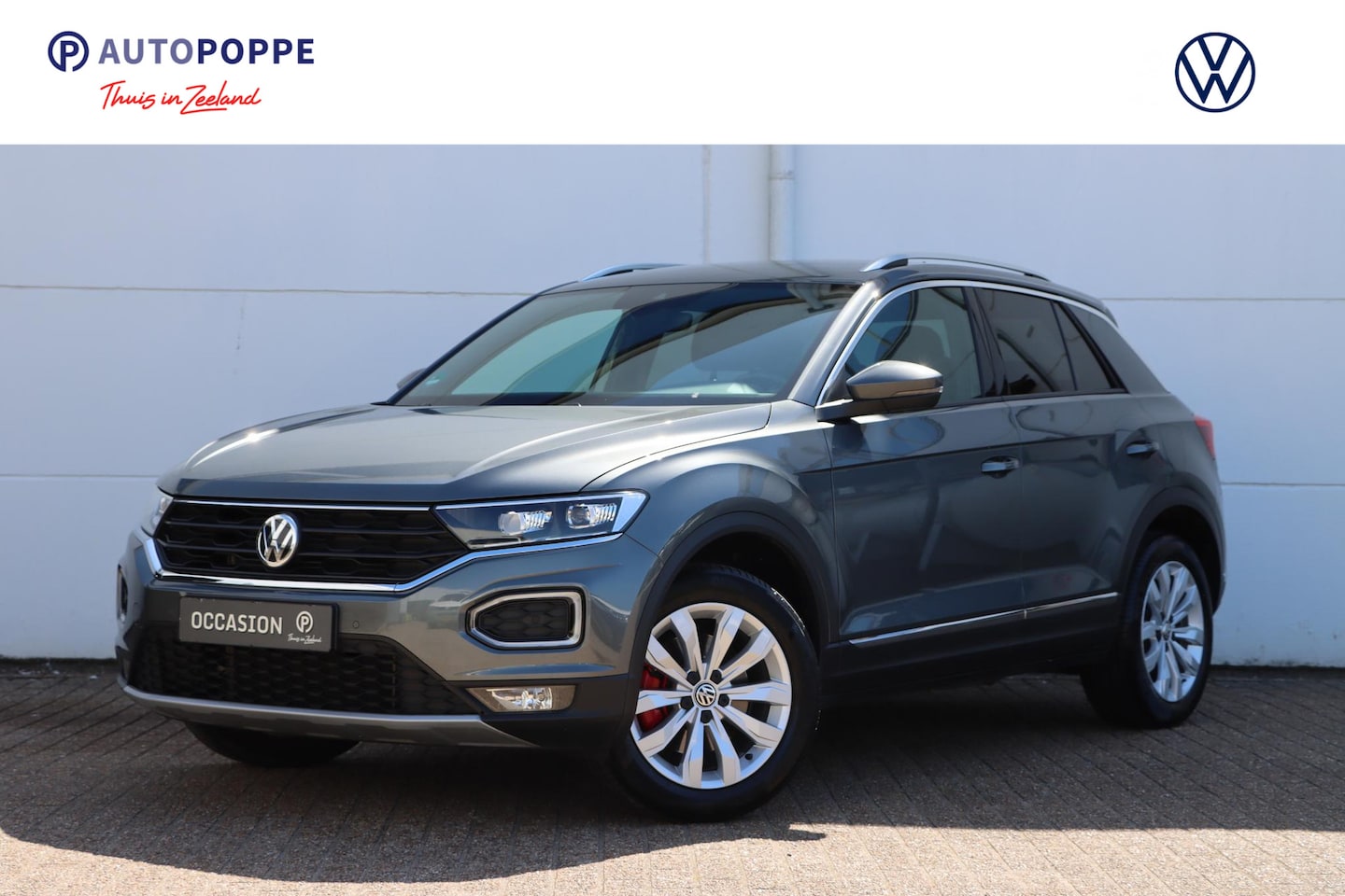 Volkswagen T-Roc - 1.5 TSI Sport 1.5 TSI Sport 150pk - AutoWereld.nl