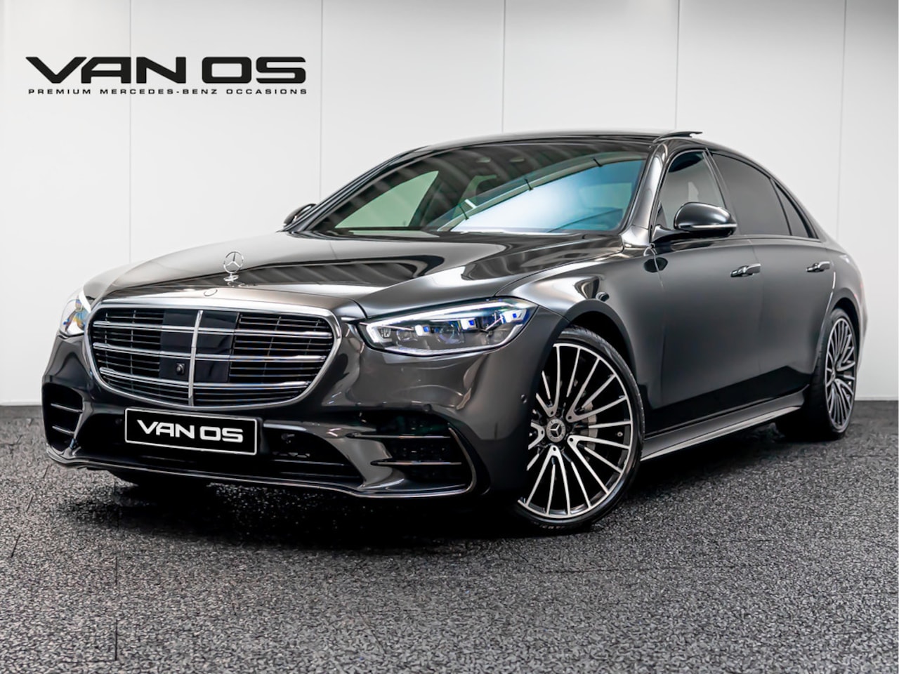 Mercedes-Benz S-klasse - S 580 V8 4MATIC Lang AMG Line | NP € 253406 | BTW Auto - AutoWereld.nl