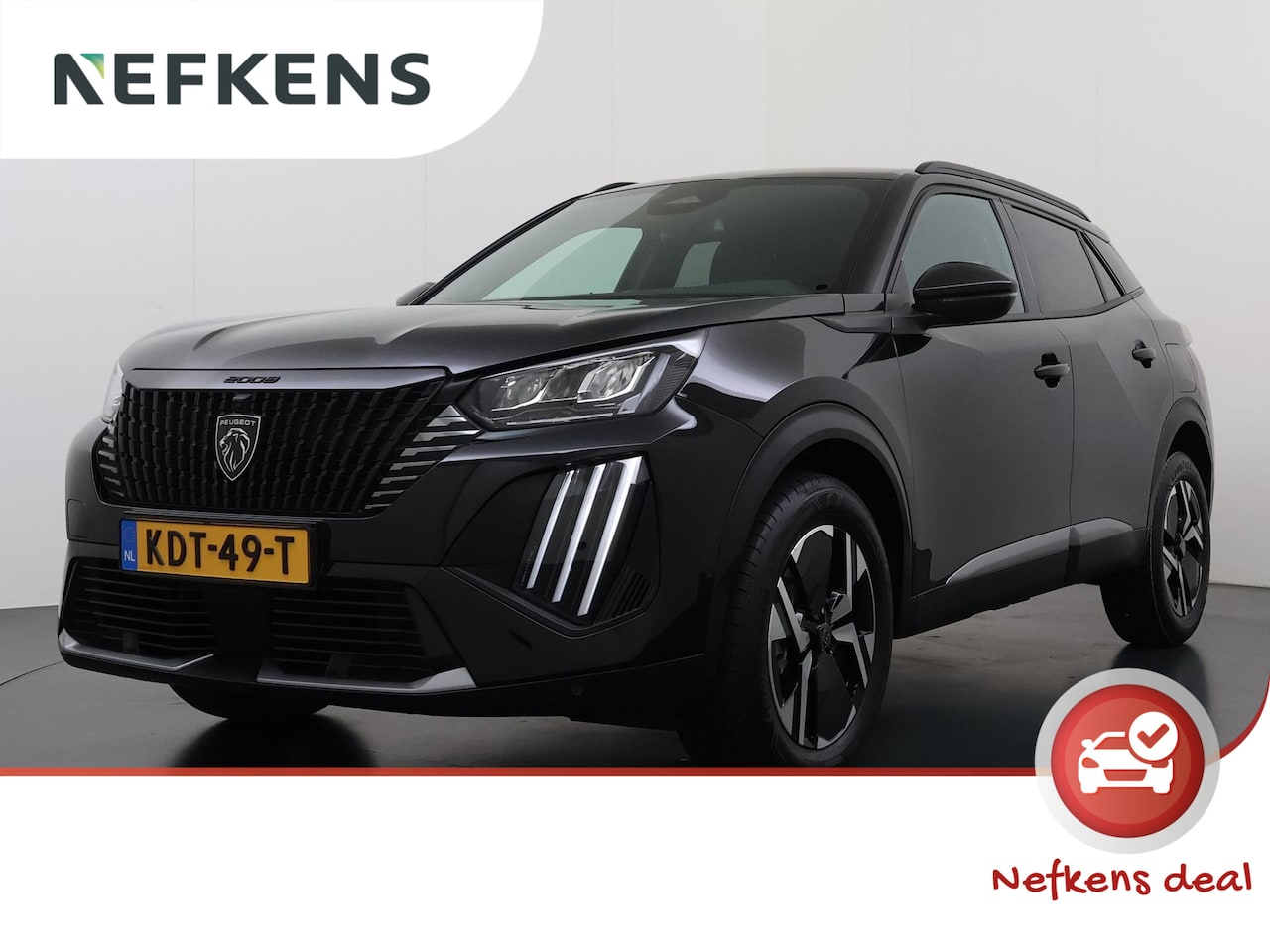 Peugeot 2008 - SUV Allure 145pk Hybrid Automaat | Navigatie | Camera voor en achter | Parkeersensoren | A - AutoWereld.nl