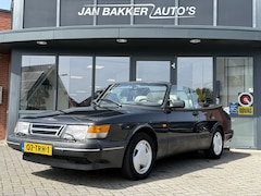 Saab 900 Cabrio - 2.0 S ✅ Nieuw dak ✅