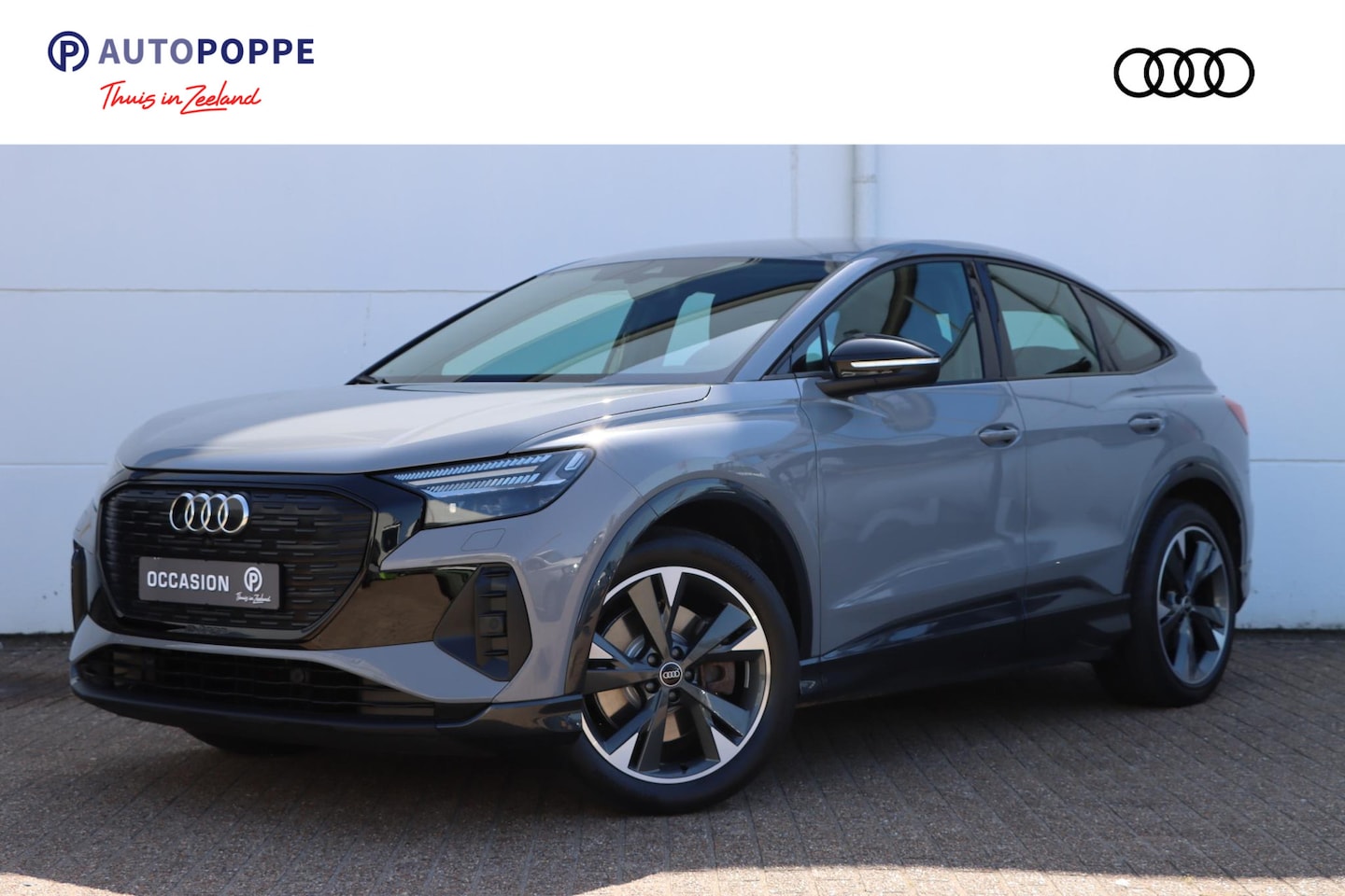 Audi Q4 Sportback e-tron - 45 quattro Advanced edition 82 kWh | SOH 91,3% | - AutoWereld.nl