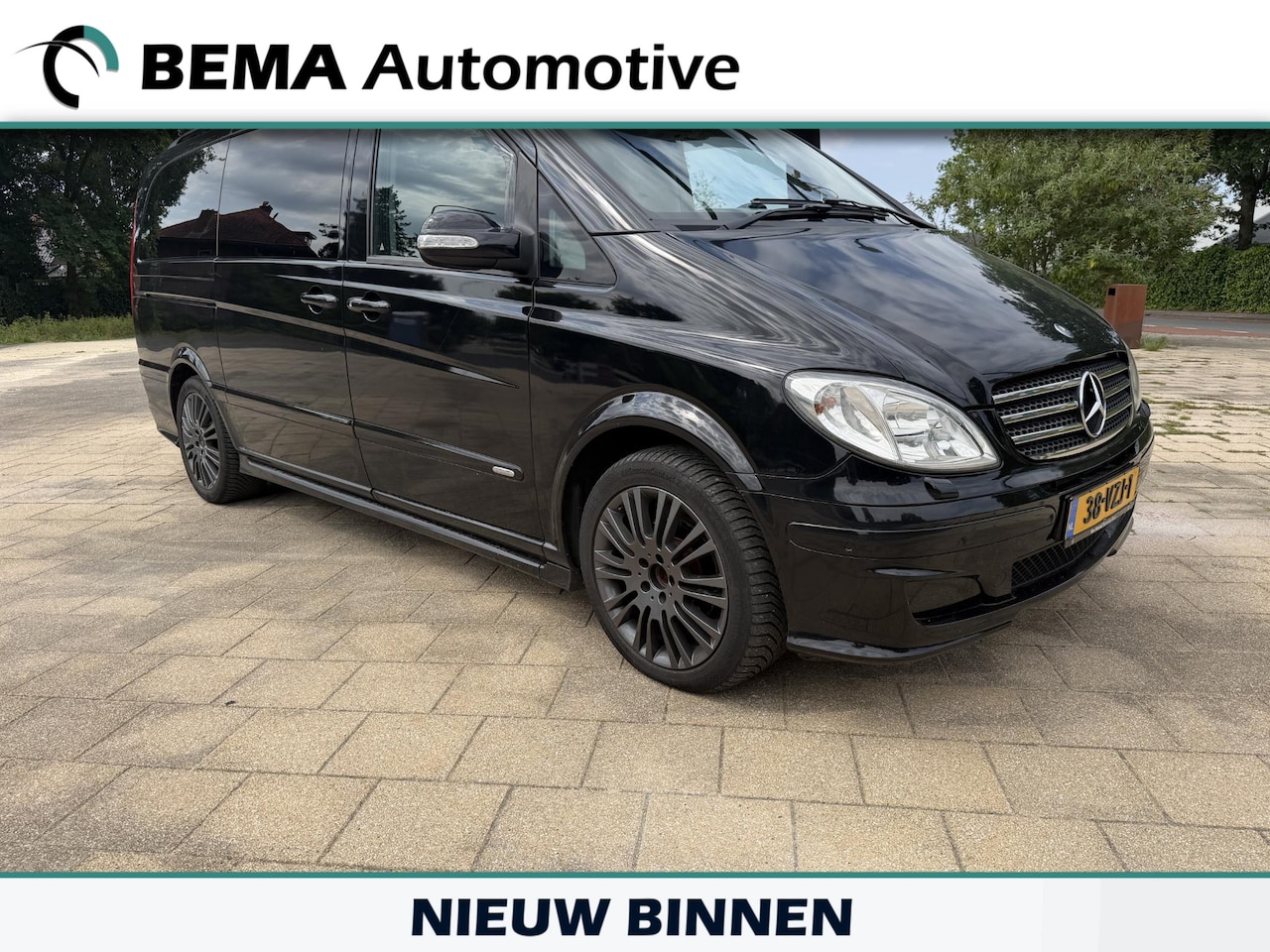 Mercedes-Benz Viano - 3.0 CDI DC Ambiente Lang 3.0 CDI DC Ambiente Lang - AutoWereld.nl