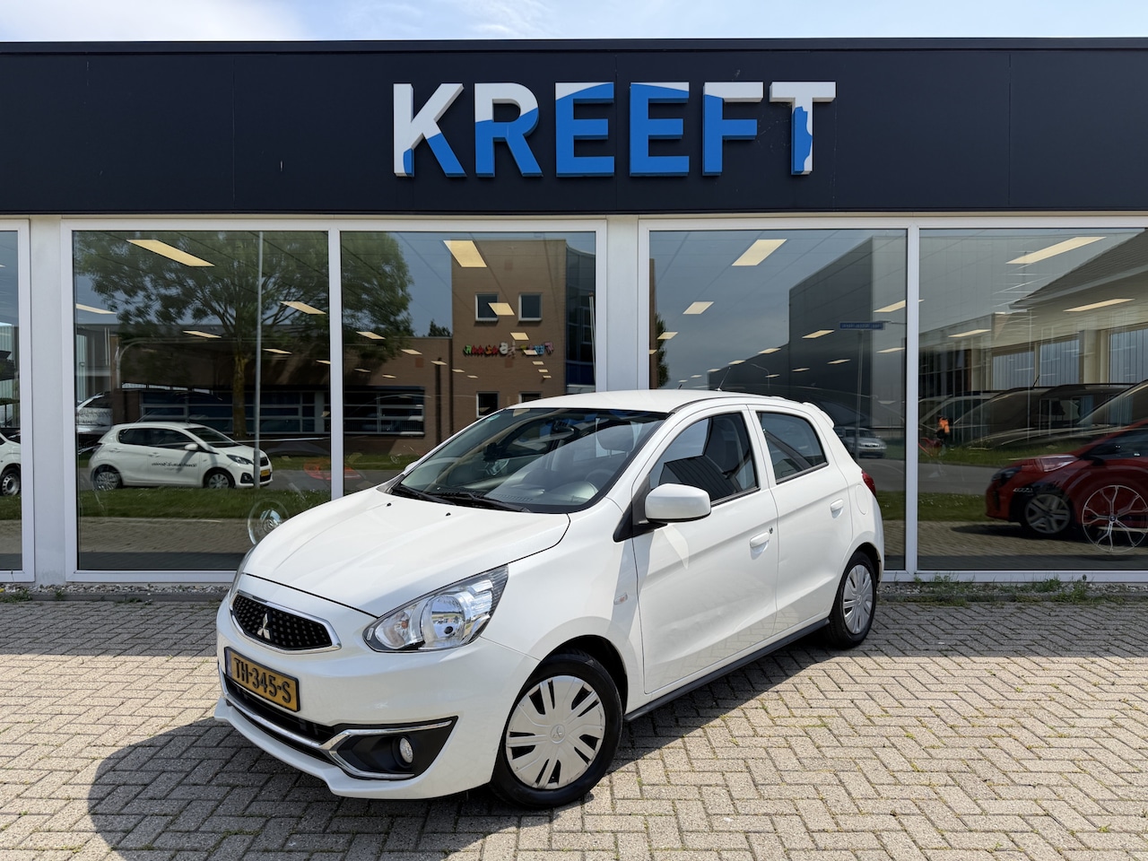 Mitsubishi Space Star - 1.0 Cool+ Parelmoer wit | Automaat - AutoWereld.nl