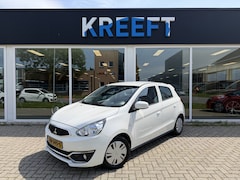 Mitsubishi Space Star - 1.0 Cool+ Parelmoer wit | Automaat
