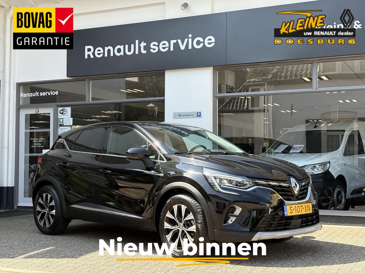 Renault Captur - 1.6 E-Tech full hybrid 145 techno | All seasonbanden | Apple Carplay/Android Auto | Dealer - AutoWereld.nl