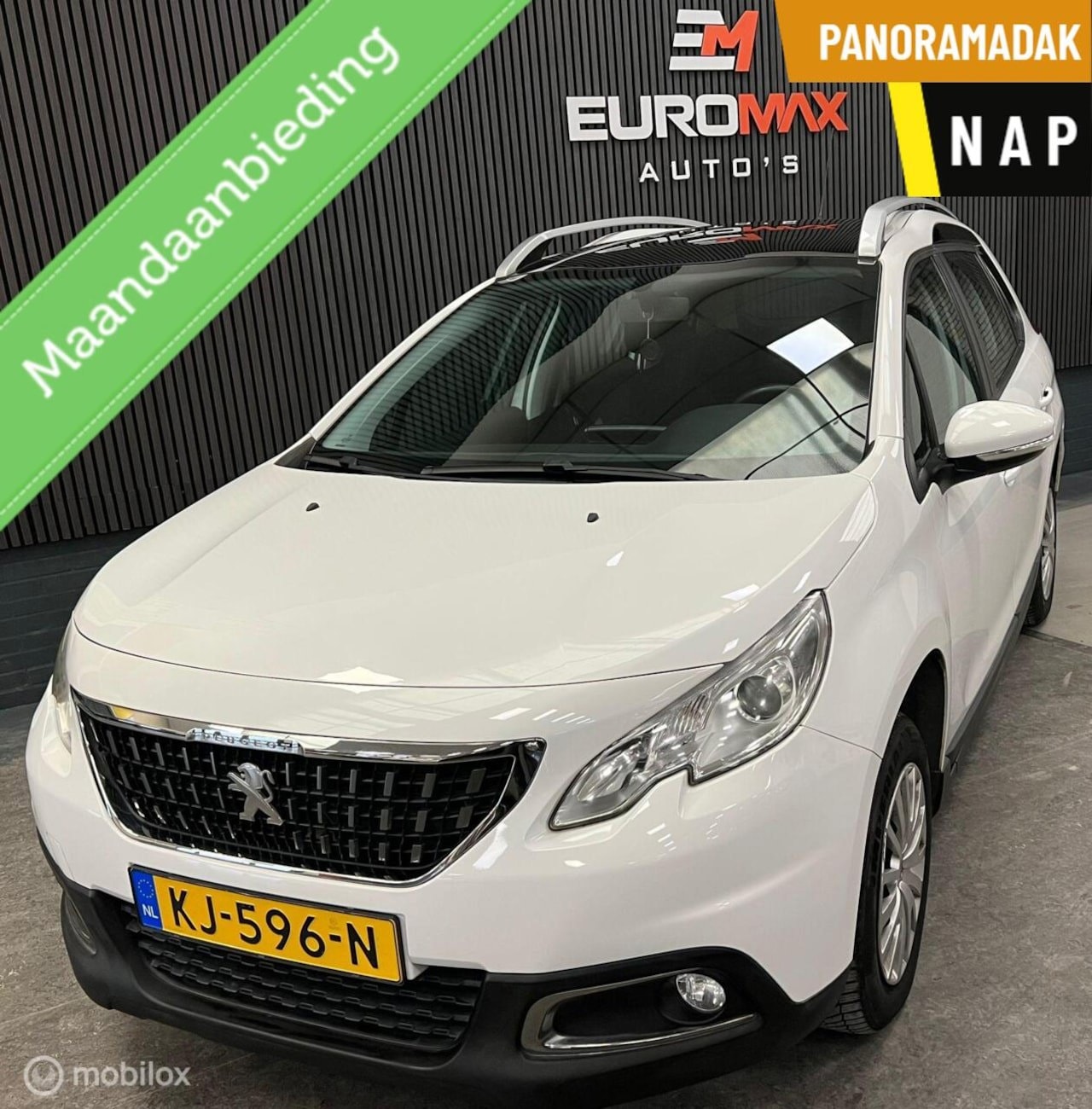 Peugeot 2008 - 1.2 PureTech Blue Lion 1.2 PureTech Blue Lion - AutoWereld.nl